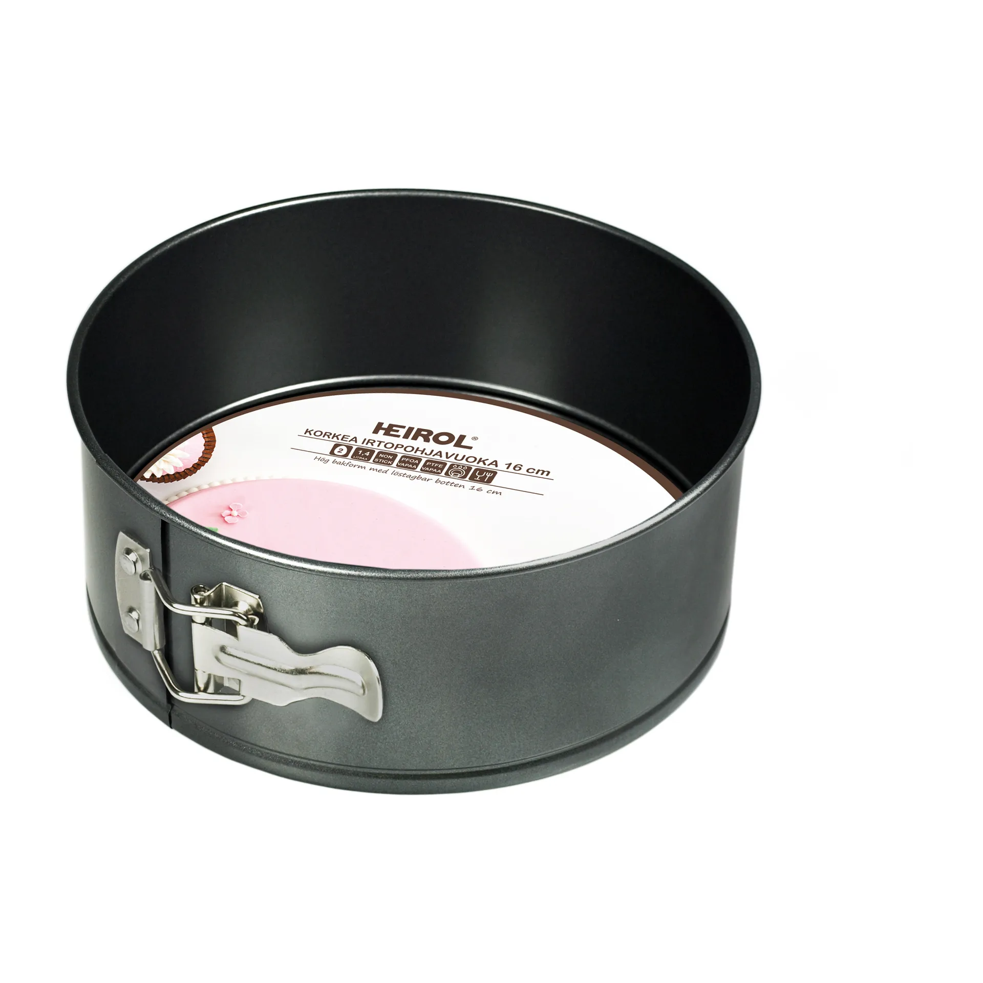 Heirol Springform extra hoch, Ø16cm Heirol