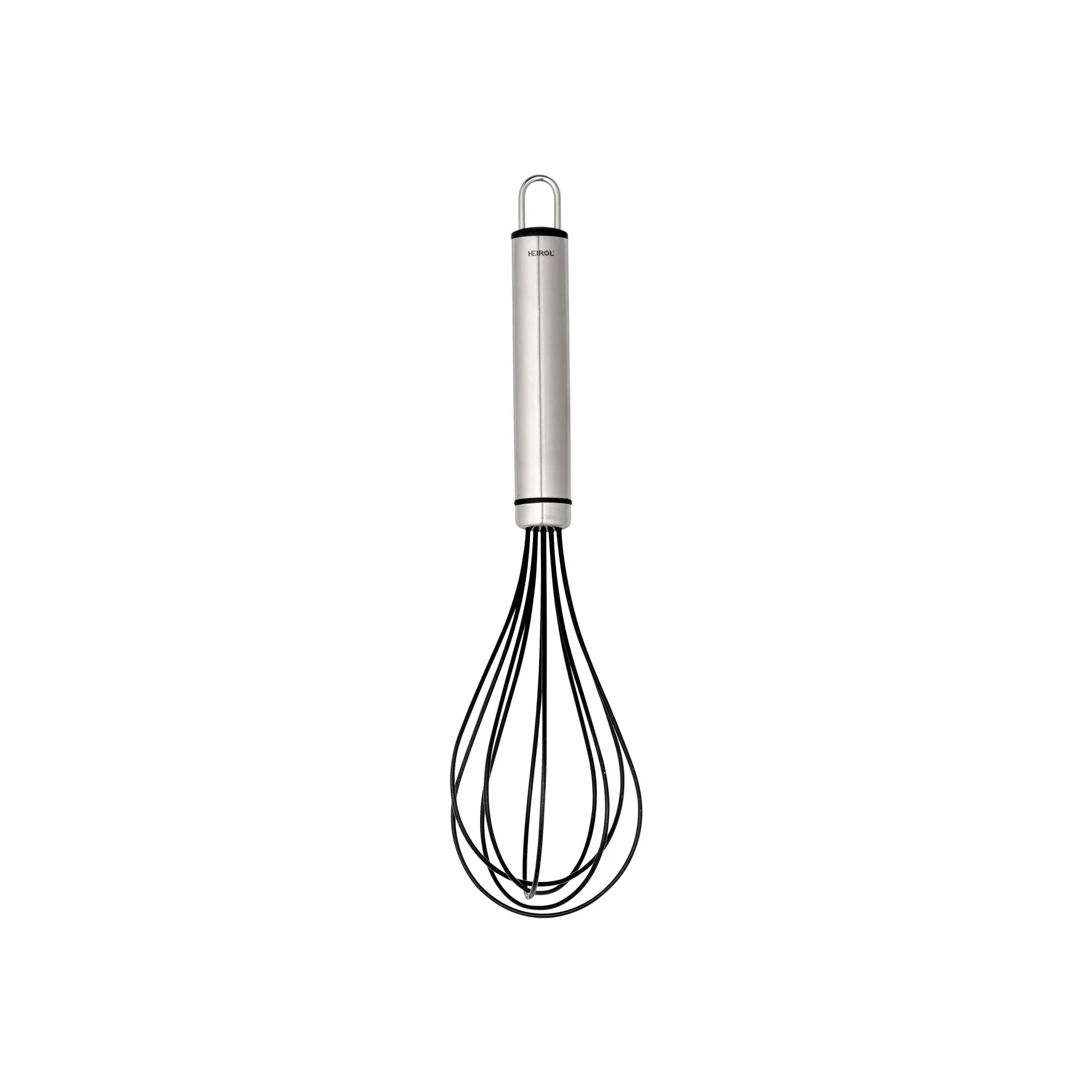 Heirol Steely Ballonschneebesen Silikon, 26,5 cm Heirol
