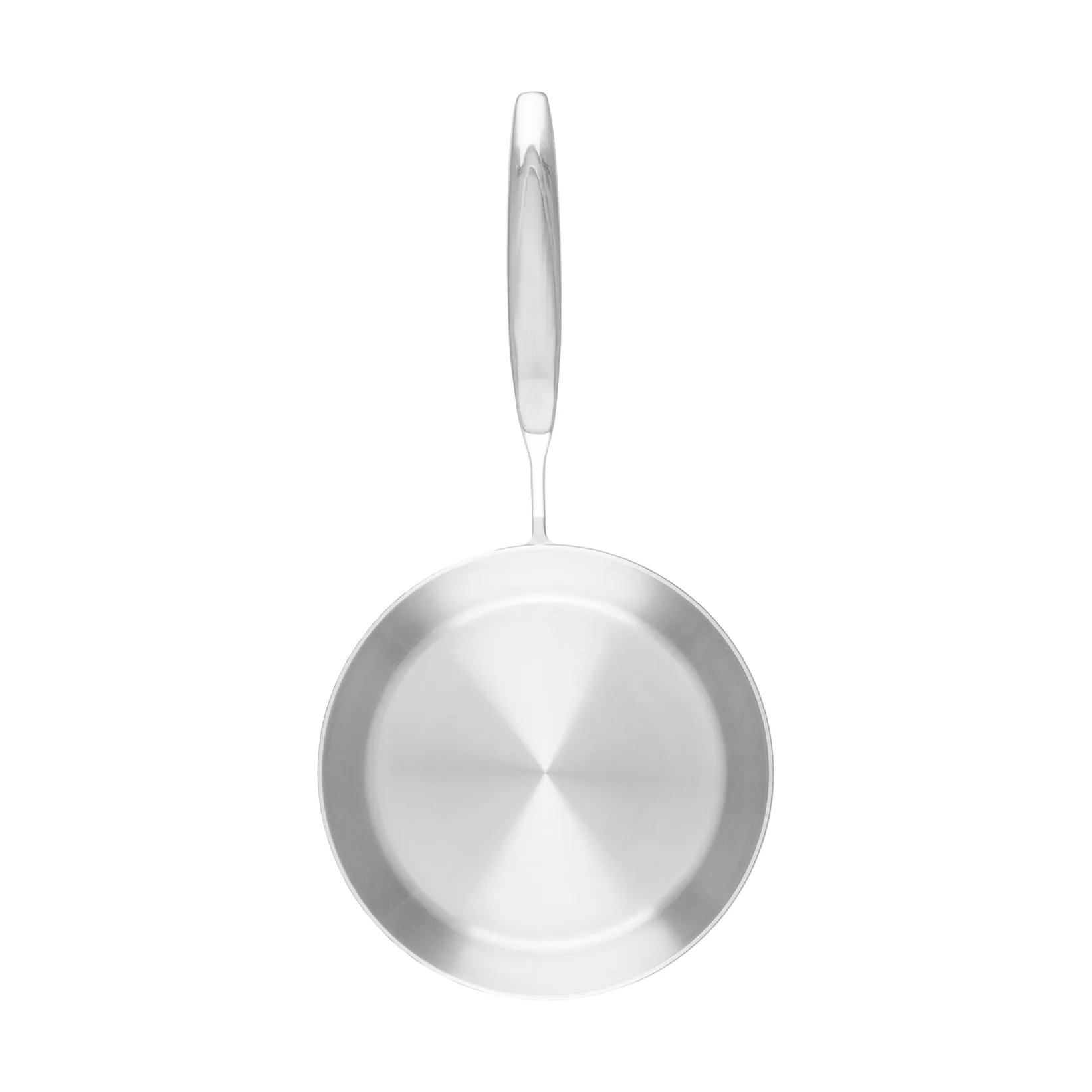 Heirol Steely Classic Triply Bratpfanne, Edelstahl Heirol