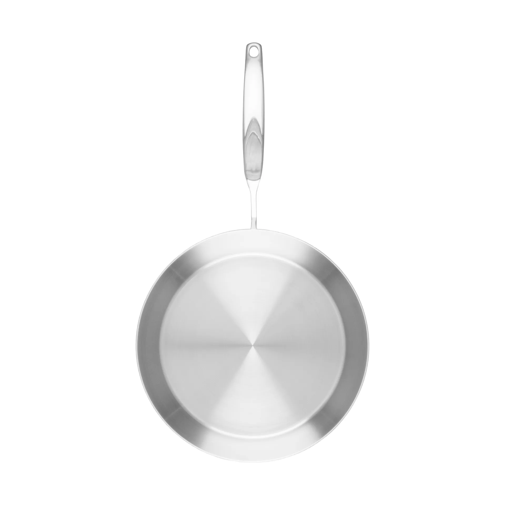 Heirol Steely Classic Triply Bratpfanne, Edelstahl Heirol