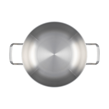 Heirol Steely Classic Triply Sauteuse 3,4 Liter - Edelstahl - Heirol