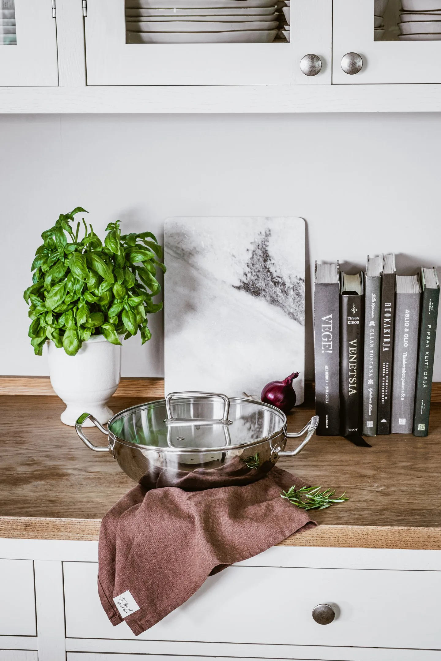 Heirol Steely Classic Triply Sauteuse 3,4 Liter, Edelstahl Heirol