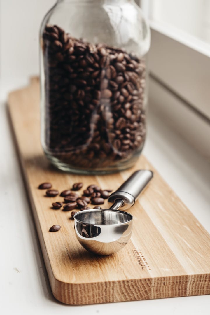 Heirol Steely Kaffeemaß, Edelstahl Heirol