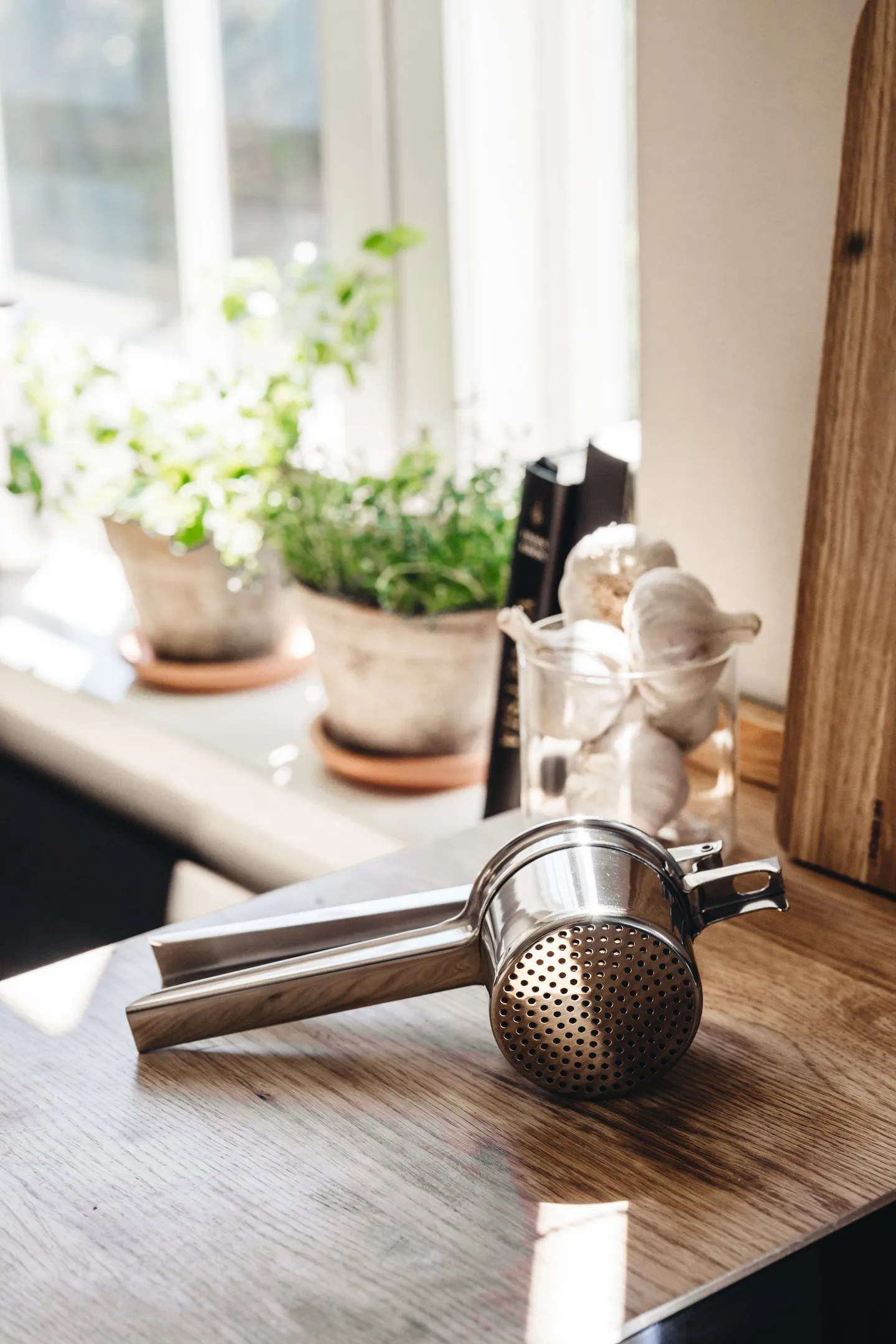 Heirol Steely Kartoffelstampfer, Edelstahl Heirol