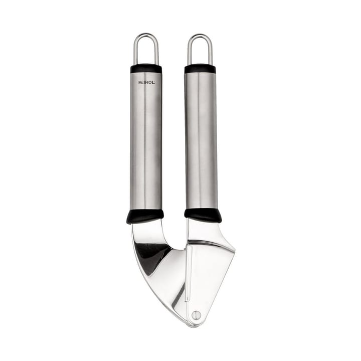 Heirol Steely Knoblauchpresse - Edelstahl - Heirol