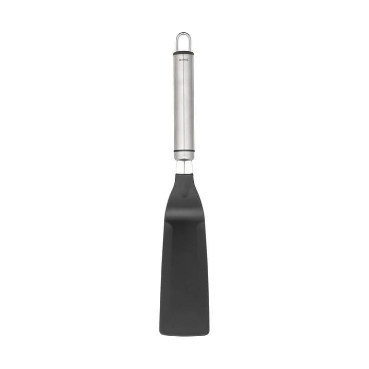 Heirol Steely Nylonspatel - Schwarz-Edelstahl - Heirol