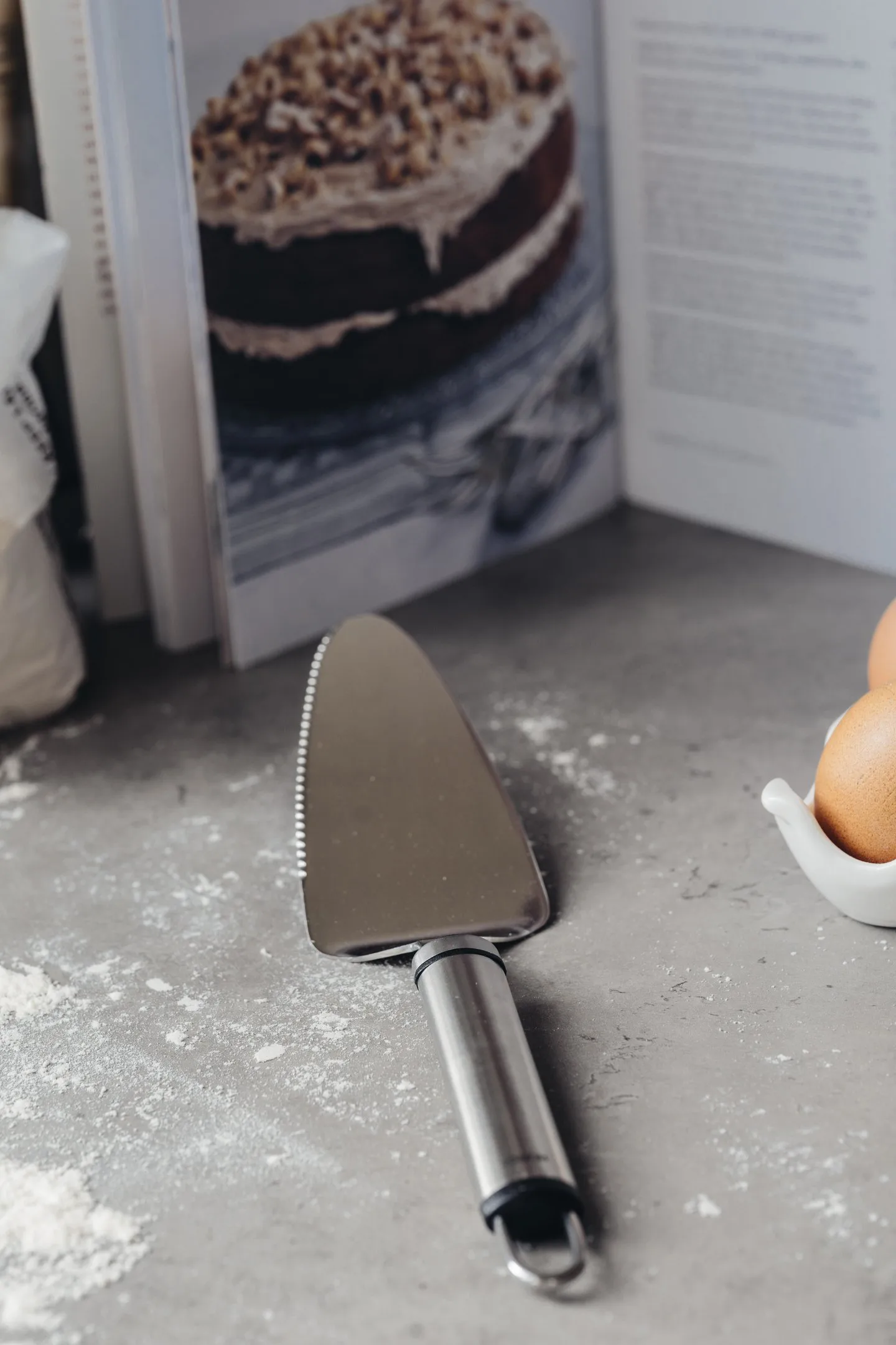 Heirol Steely Tortenheber, Edelstahl Heirol