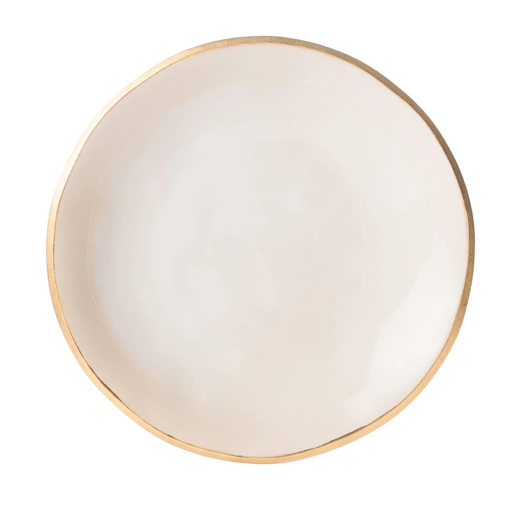 Heirol x Nosse Edge Teller Ø28cm, Gold Heirol