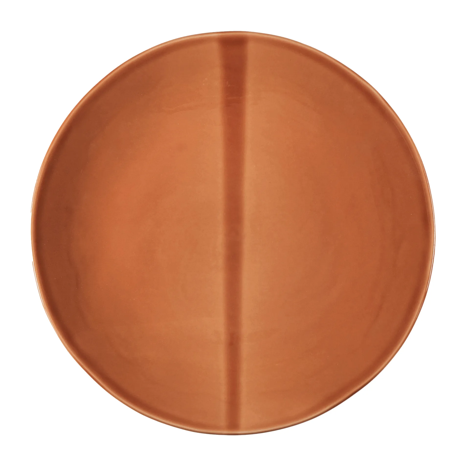 Heirol x Nosse Smooth Teller Ø28cm, Terracotta Heirol