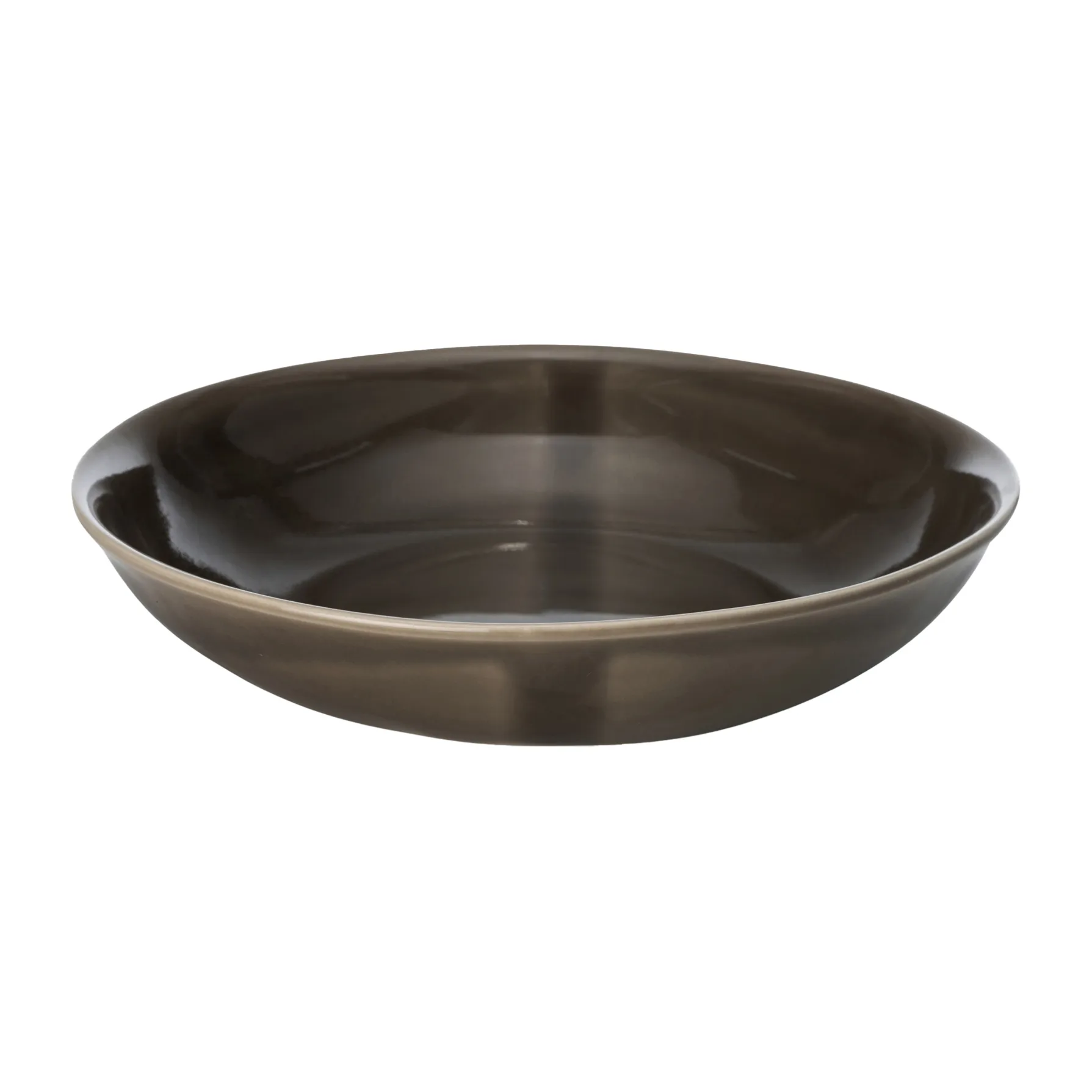 Heirol x Nosse Smooth tiefer Teller Ø28cm, Olive Heirol