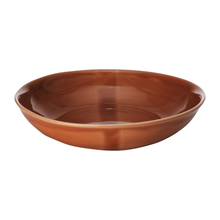 Heirol x Nosse Smooth tiefer Teller Ø28cm - Terracotta - Heirol