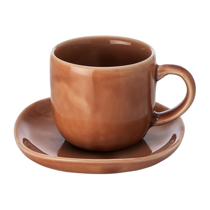 Heirol x Nosse Svelte Tasse  12 cl - Terracotta - Heirol