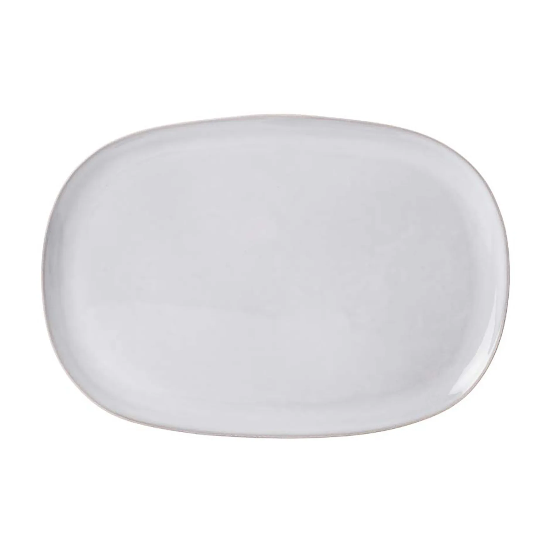 Heirol x Nosse Svelte Teller oval 30cm, Stone Heirol