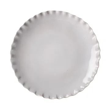 Heirol x Nosse Twist Teller Ø28 cm - Stone - Heirol