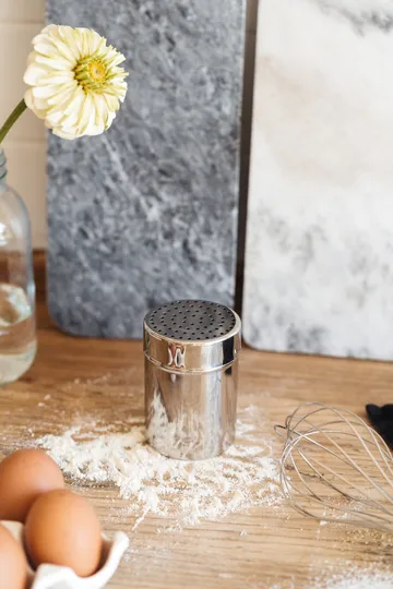 Heirol Zuckerstreuer - Edelstahl-6,5 cm-2,2 mm - Heirol