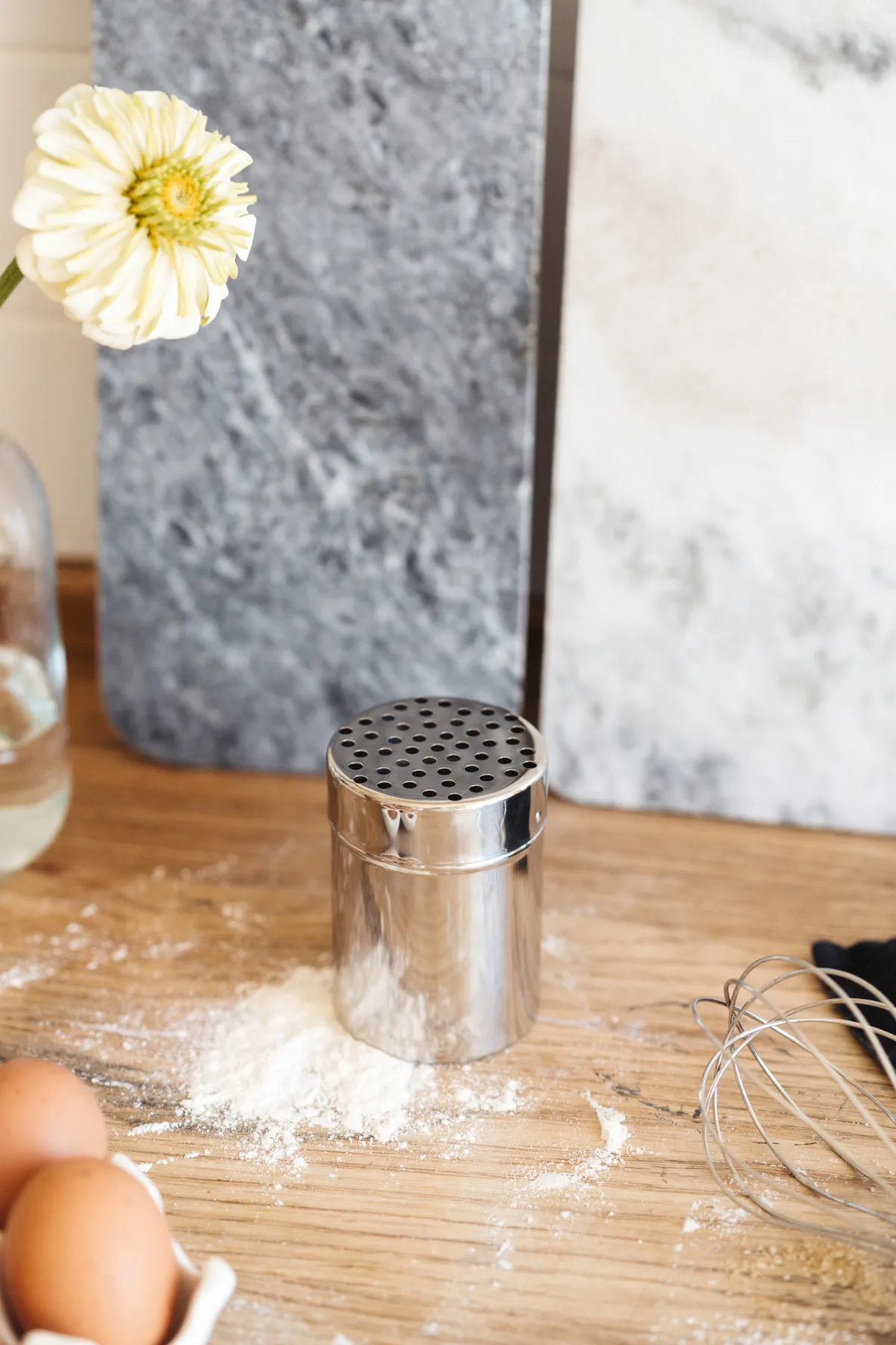 Heirol Zuckerstreuer, Edelstahl-6,5 cm 4 mm Heirol