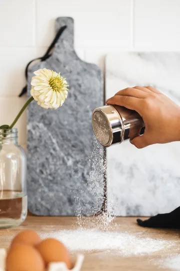 Heirol Zuckerstreuer mit Netzdeckel - Edelstahl-6,5 cm - Heirol