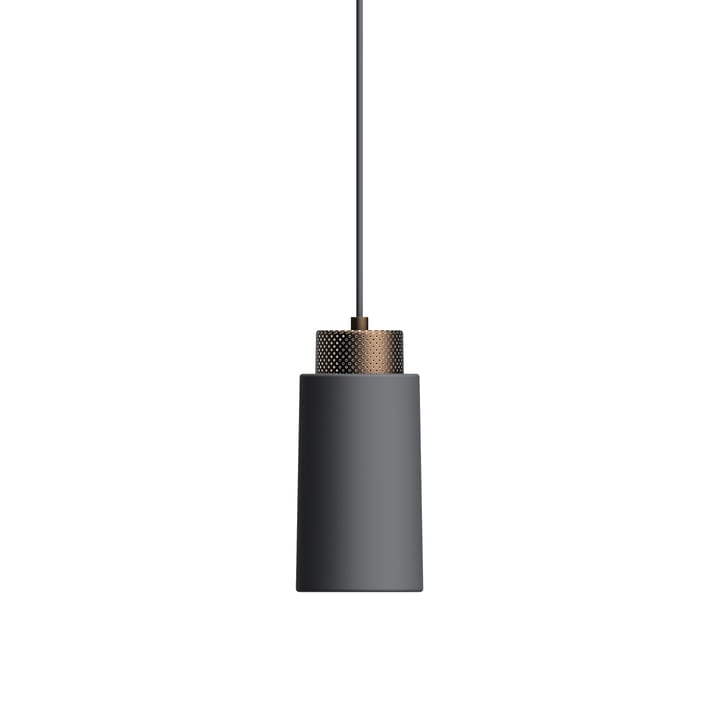 Edge Pendelleuchte small, Grafit-Bronze Herstal