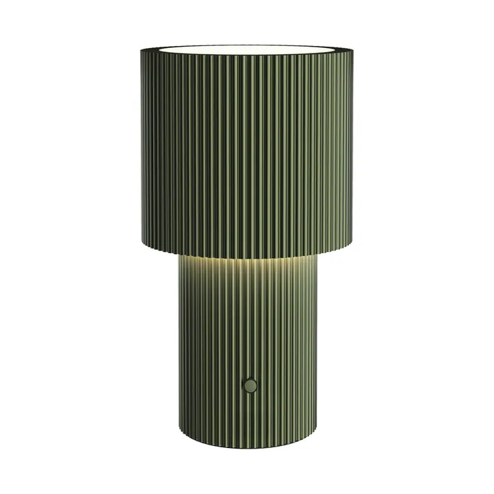 Iluma tragbare Tischlampe - Olivgrün - Herstal