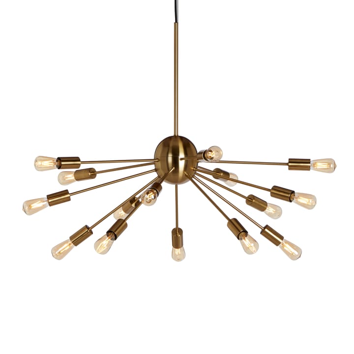 Mir Pendelleuchte, Satin brass Herstal