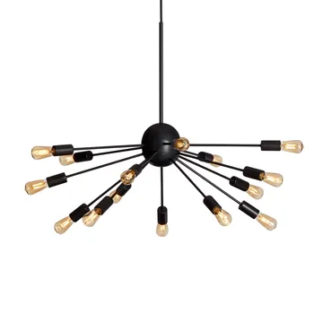 Mir Pendelleuchte - Schwarz - Herstal