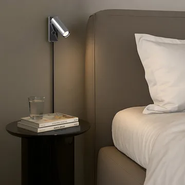 Pipeline Wandleuchte - Chrom - Herstal