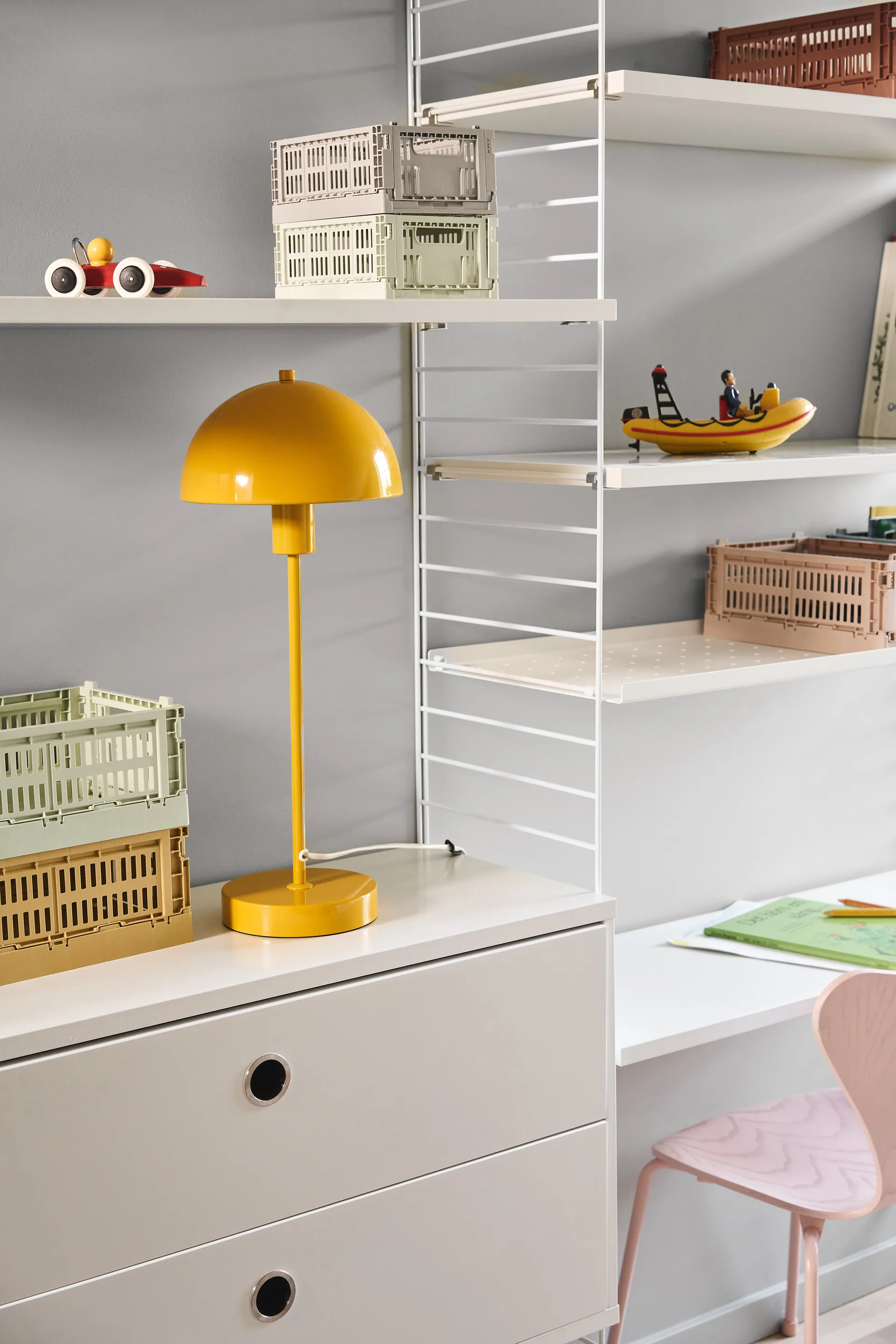 Vienda Tischleuchte, Mango yellow Herstal