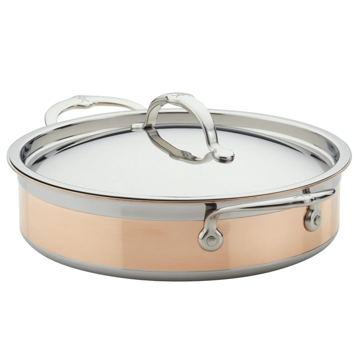 Hestan Copperbond Sauteuse mit Deckel, 3,3 L Hestan