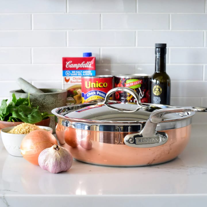 Hestan Copperbond Schmorpfanne, 4,7 L Hestan