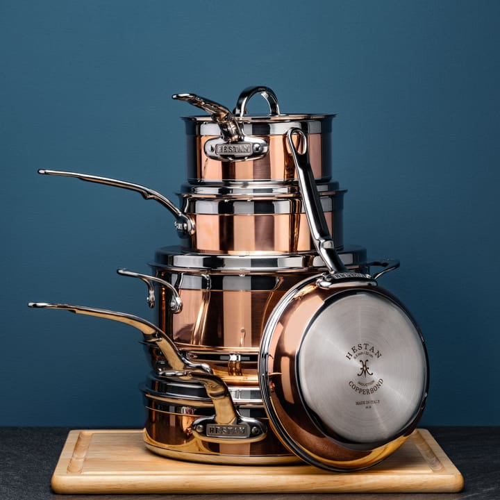 Hestan Copperbond Topf- und Pfannenset, 10-teilig Hestan