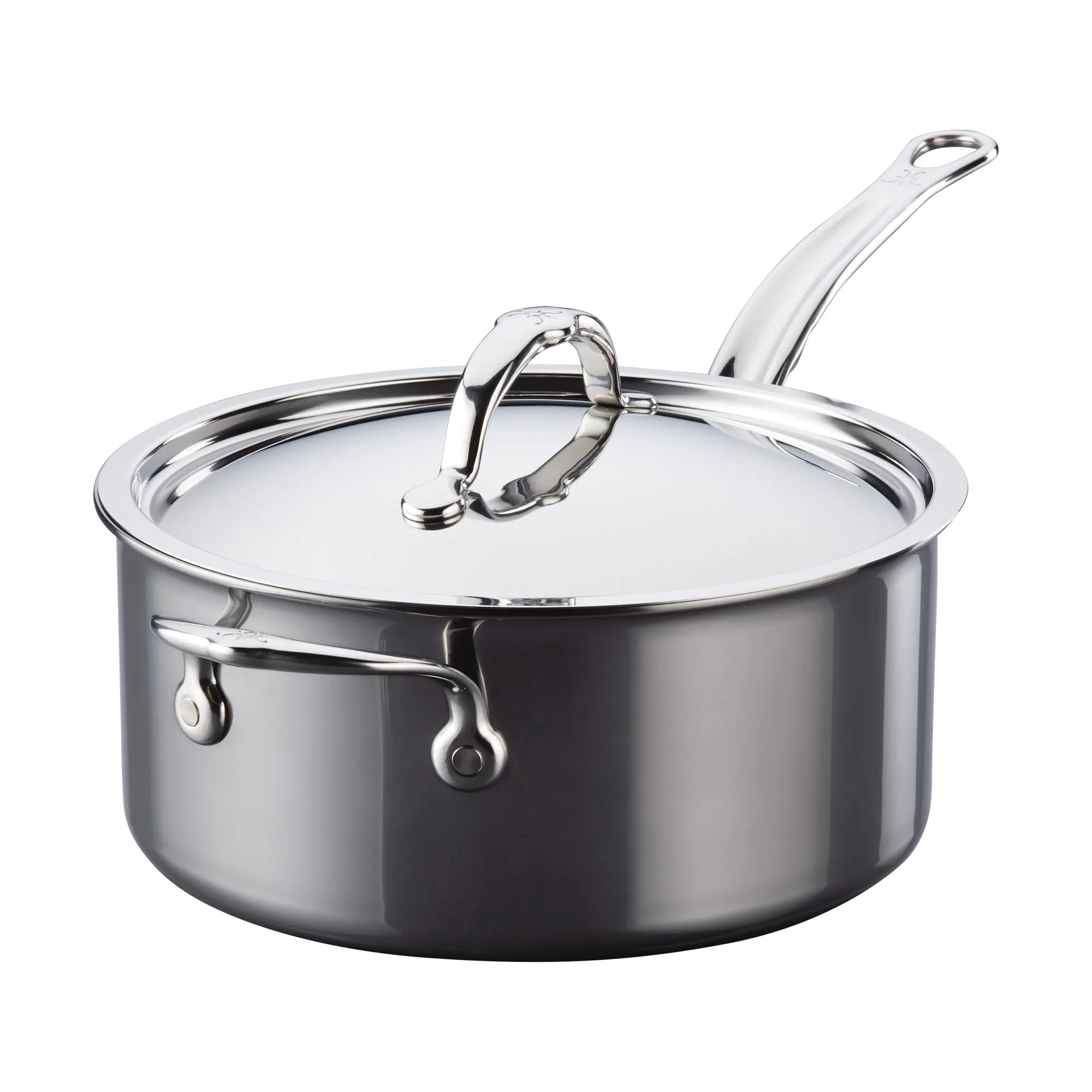 Hestan Nanobond Kastrolle 3,8 L, Edelstahl Hestan