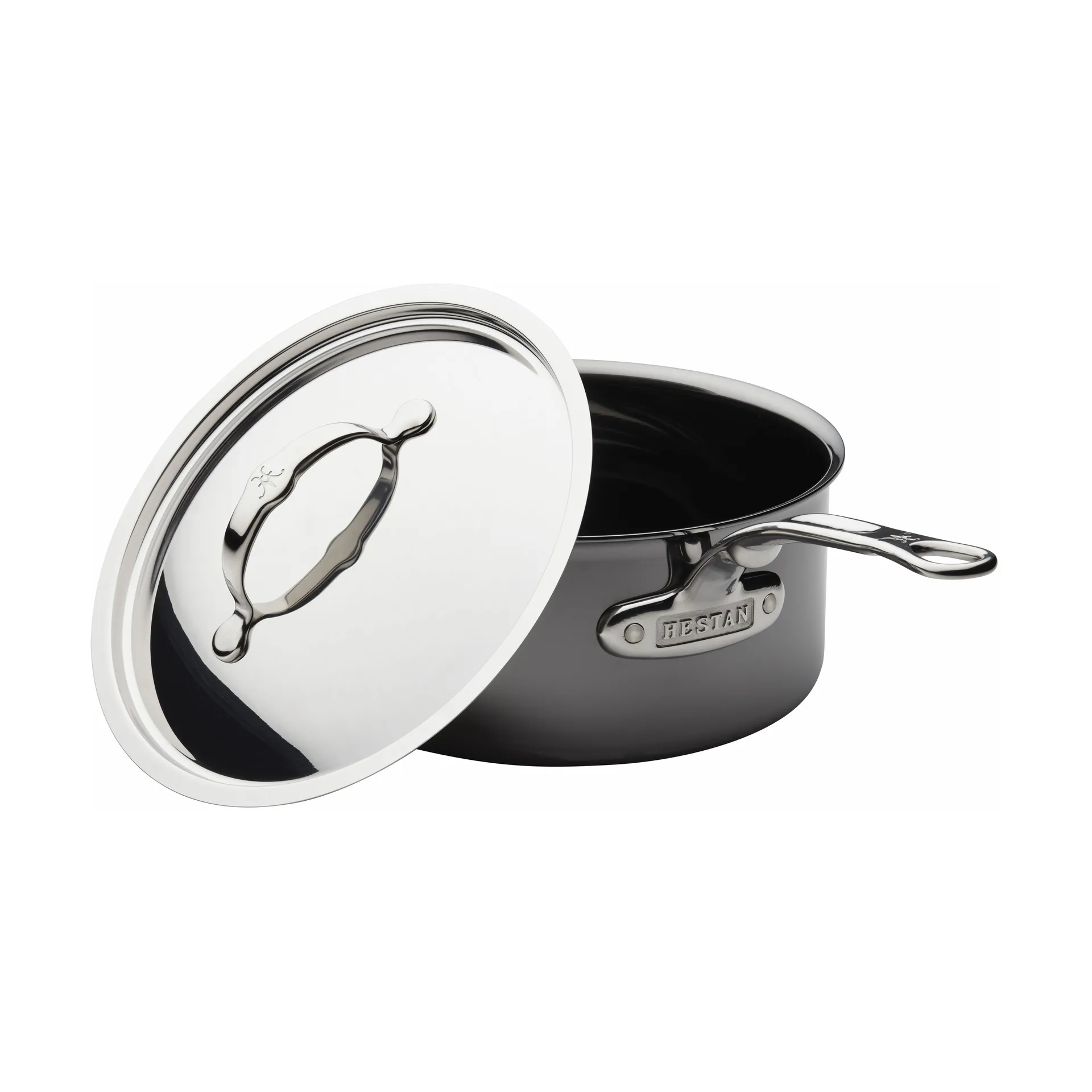 Hestan Nanobond Kastrolle 3,8 L, Edelstahl Hestan