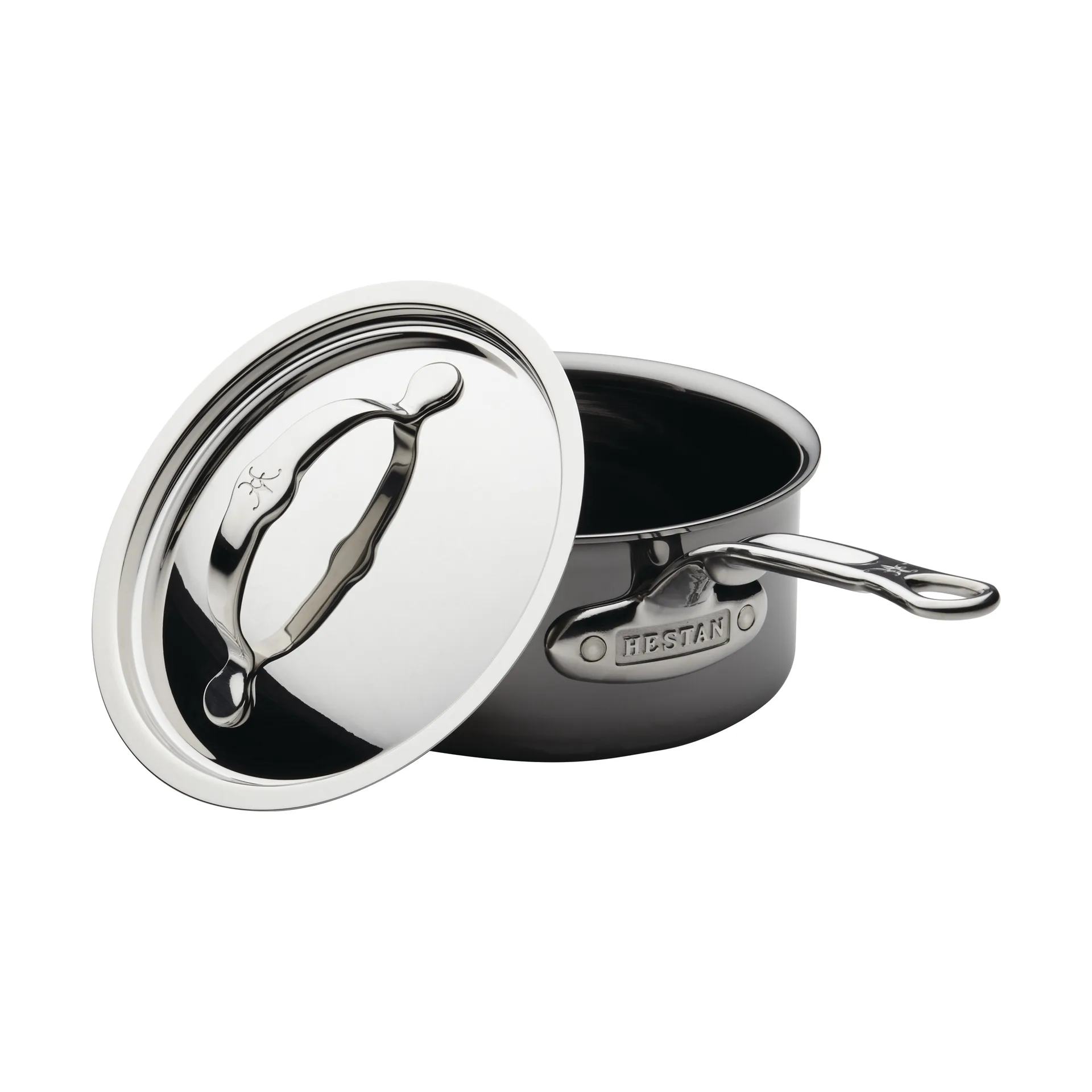 Hestan Nanobond Kastrolle mit Deckel, 1,4 L Hestan