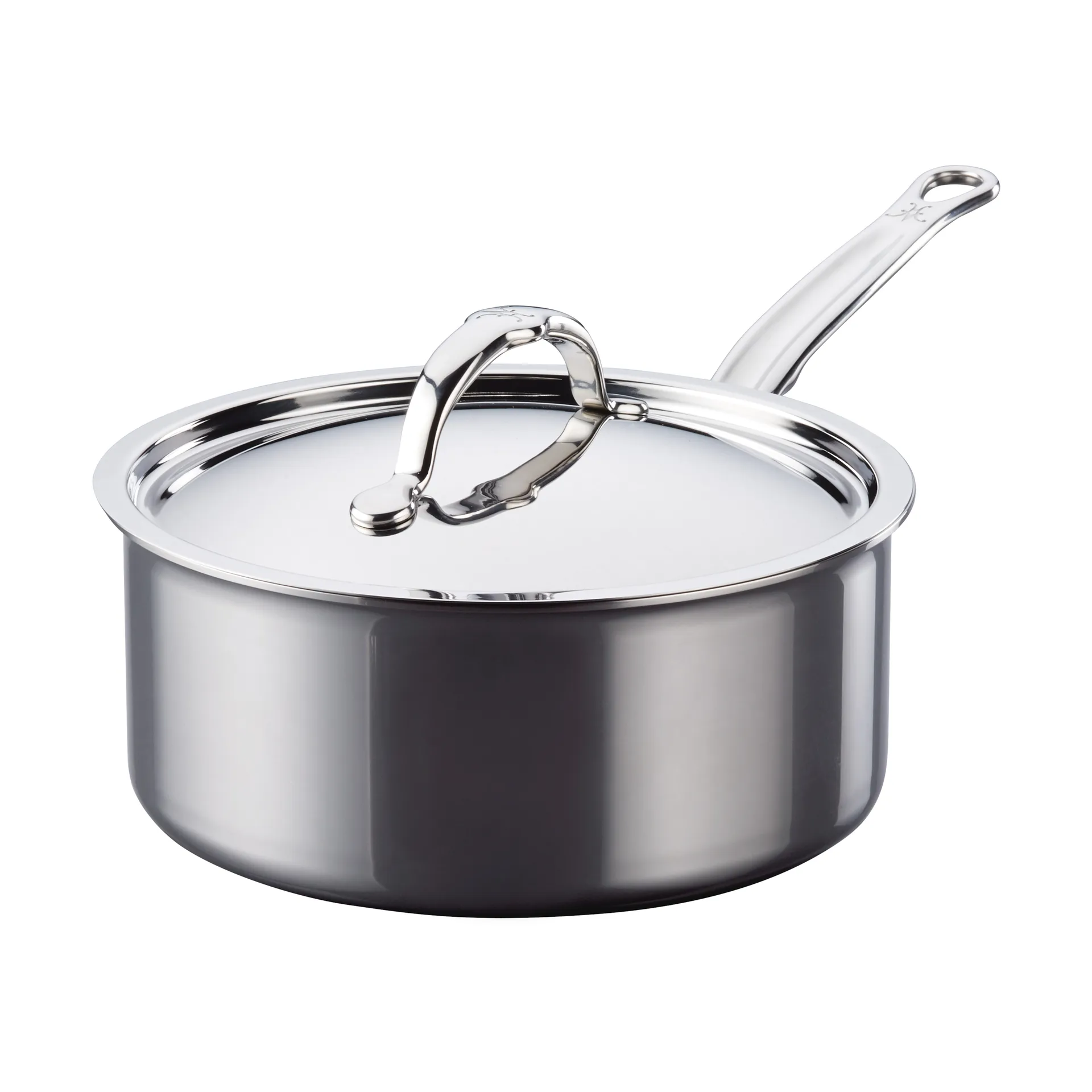 Hestan Nanobond Kastrolle mit Deckel, 2,8 L Hestan