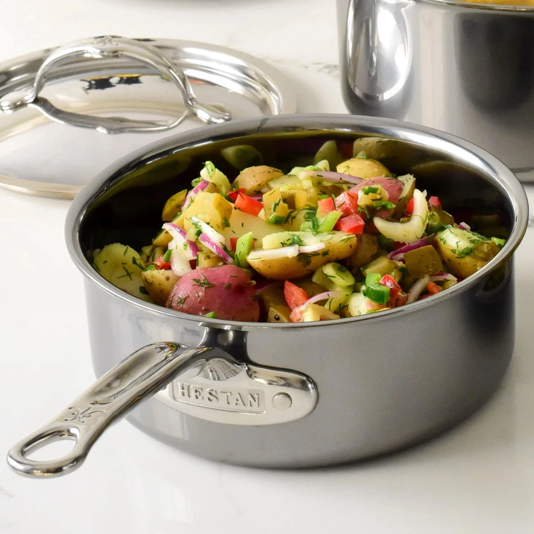 Hestan NanoBond Kochtopf Titanium, 1,9 L Hestan