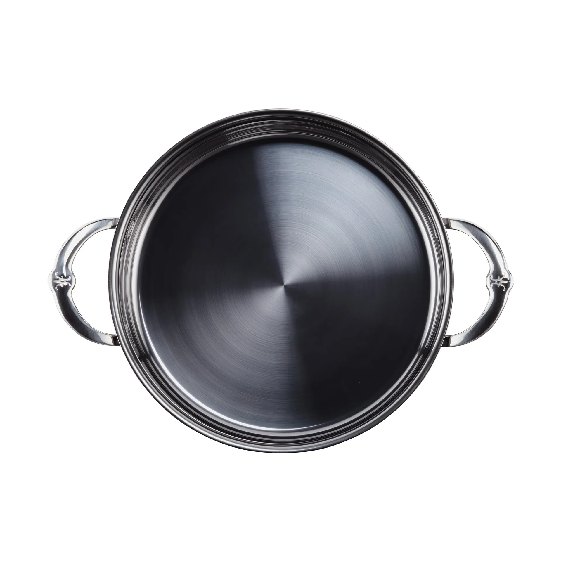 Hestan Nanobond Sauteuse mit Deckel 26 cm, Edelstahl Hestan