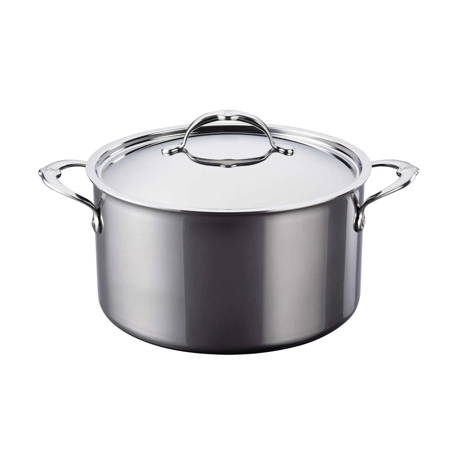 Hestan Nanobond Topf mit Deckel 7,6 L, Edelstahl Hestan