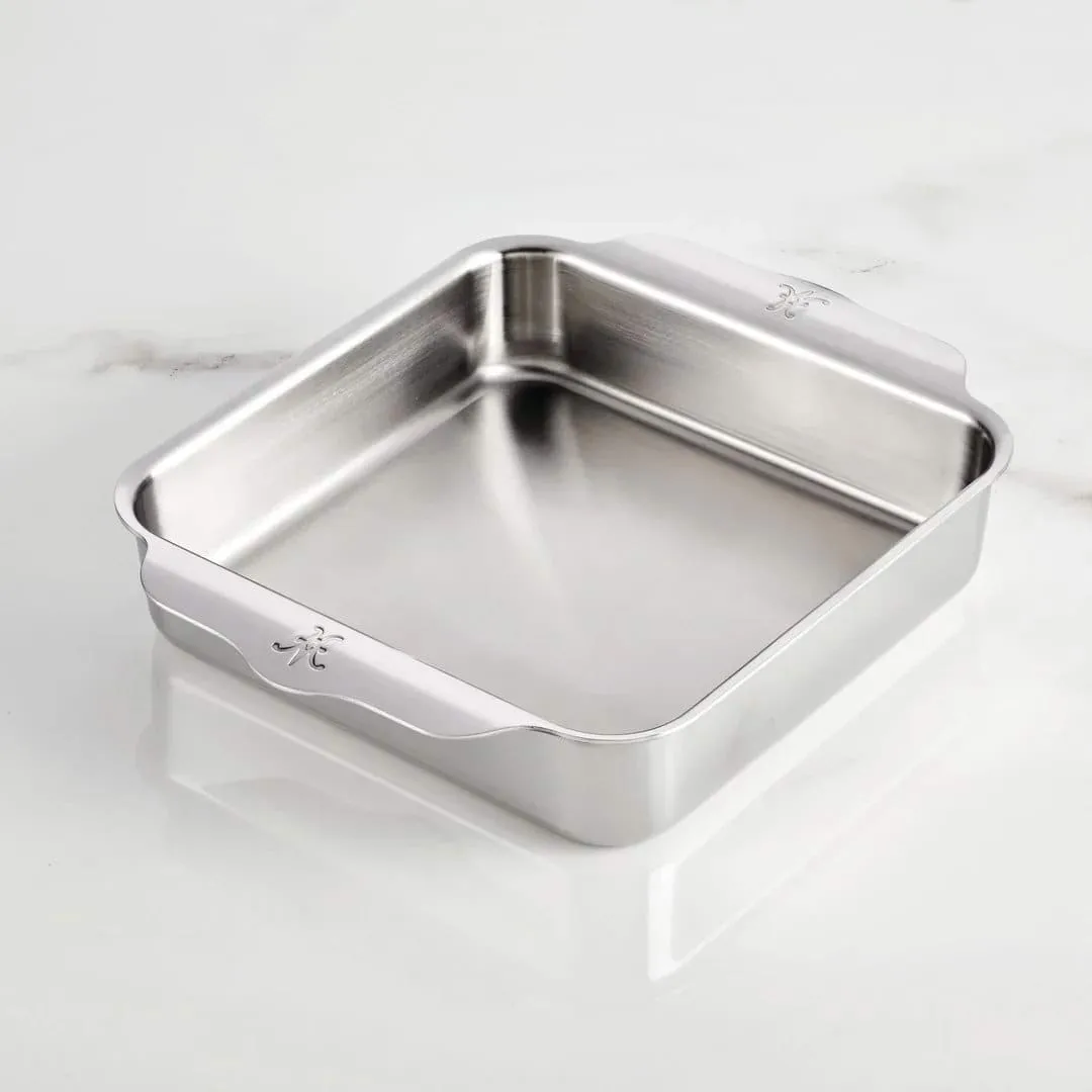 Hestan OvenBond Auflaufform, Quadratisch, 20x20 cm Hestan
