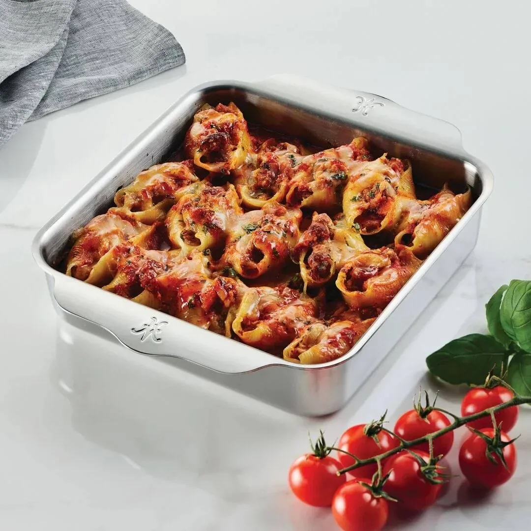 Hestan OvenBond Auflaufform, Quadratisch, 20x20 cm Hestan
