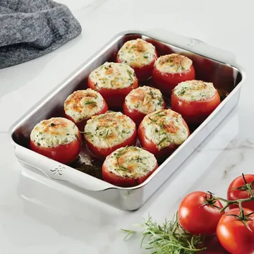 Hestan OvenBond Auflaufform - Rechteckig, 23x33 cm - Hestan