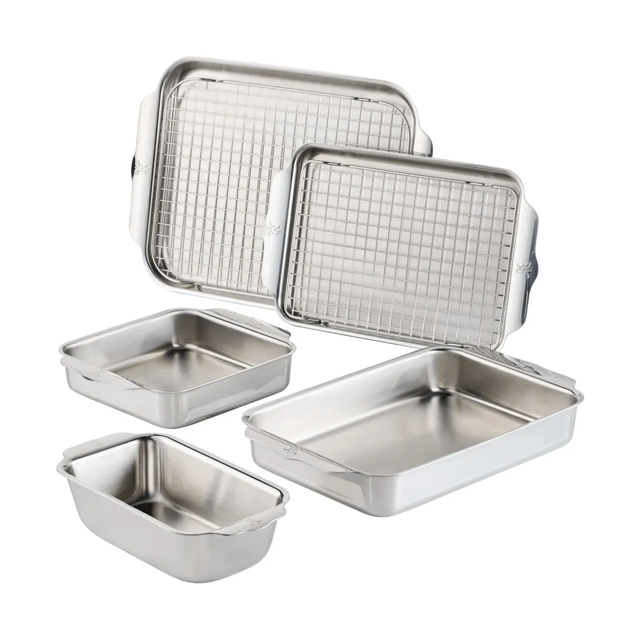 Hestan Ovenbond essential Backset, Edelstahl, 7 Teile Hestan