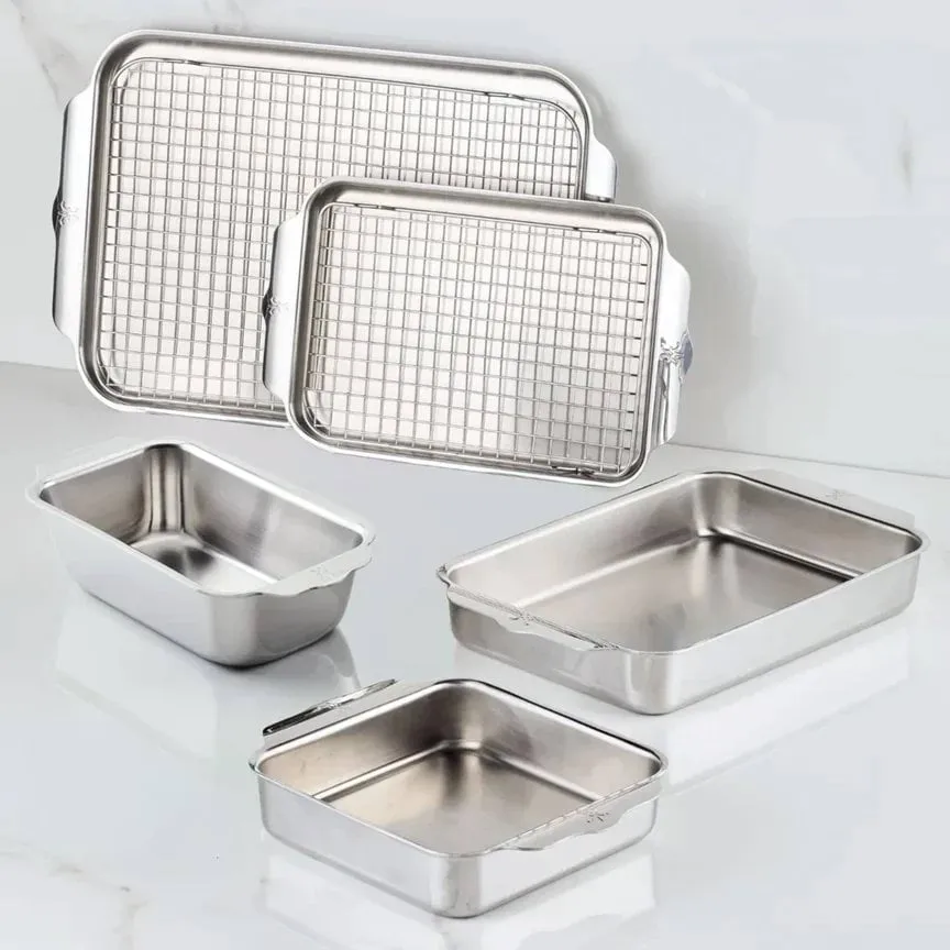 Hestan Ovenbond essential Backset, Edelstahl, 7 Teile Hestan