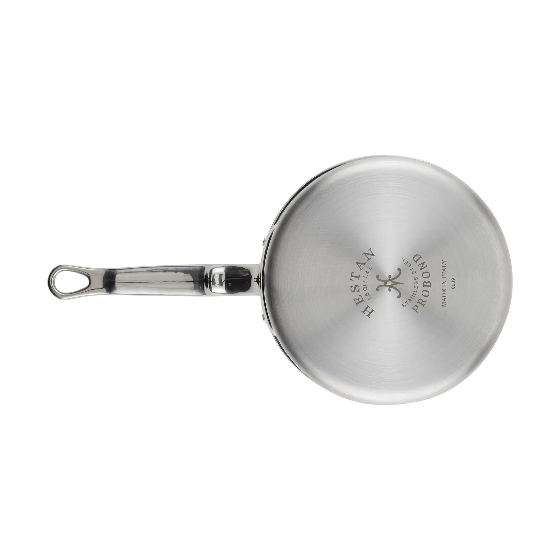 Hestan Probond Kastrolle 16 cm, Edelstahl Hestan