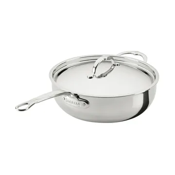 Hestan ProBond Luxe Allroundpfanne mit Deckel - Edelstahl, Hilfsgriff - Hestan