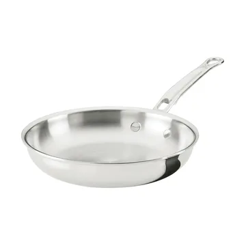 Hestan ProBond Luxe Bratpfanne - Rostfreier Stahl, Ø22 cm - Hestan