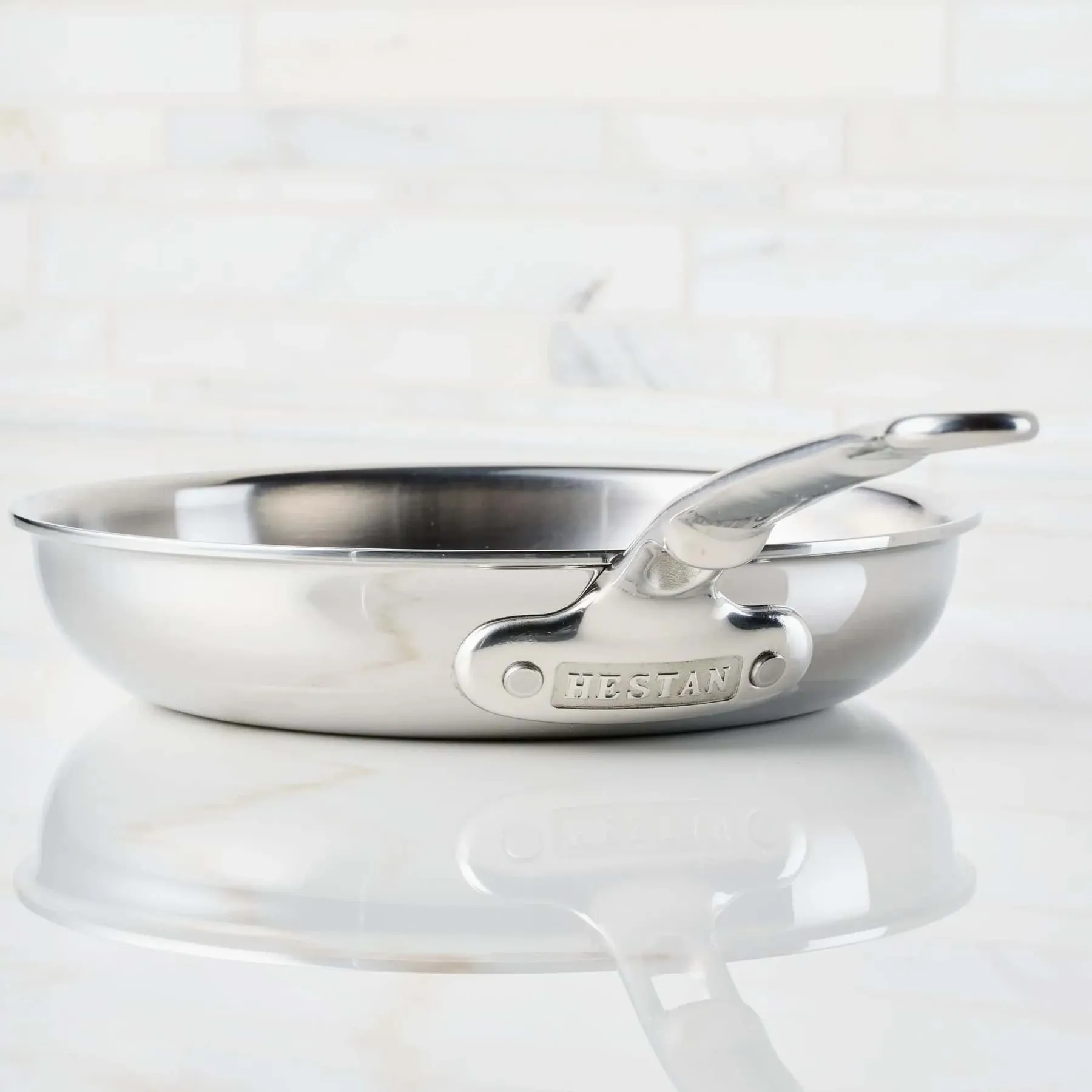 Hestan ProBond Luxe Bratpfanne, Rostfreier Stahl, Ø22 cm Hestan
