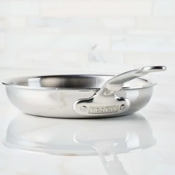Hestan ProBond Luxe Bratpfanne - Rostfreier Stahl, Ø22 cm - Hestan