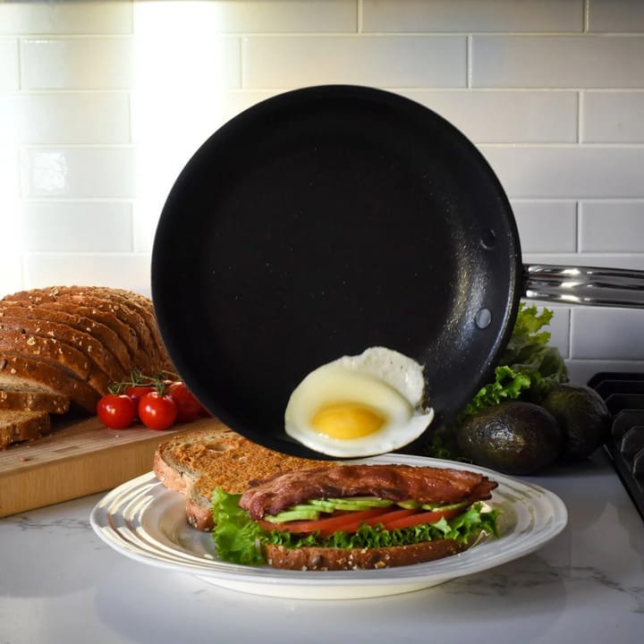 Hestan Probond non stick Bratpfanne 32 cm, Edelstahl Hestan
