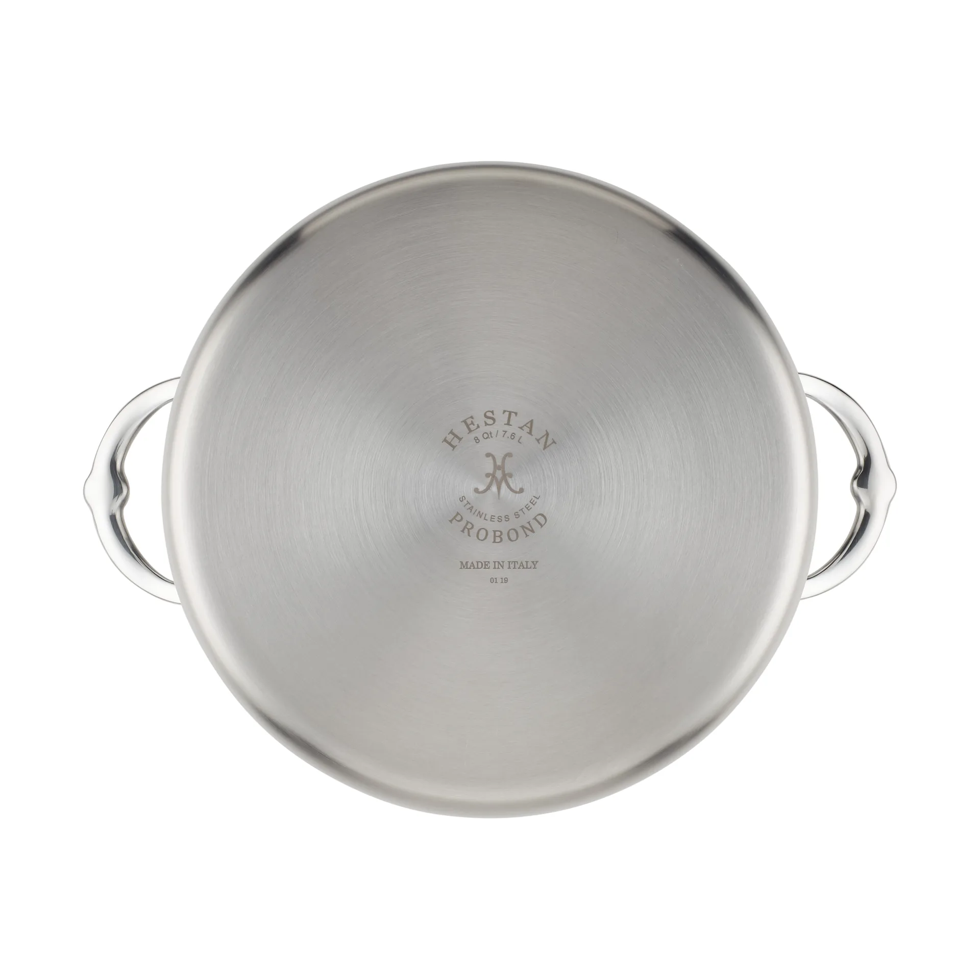 Hestan Probond Schmortopf 7,6 L, Edelstahl Hestan