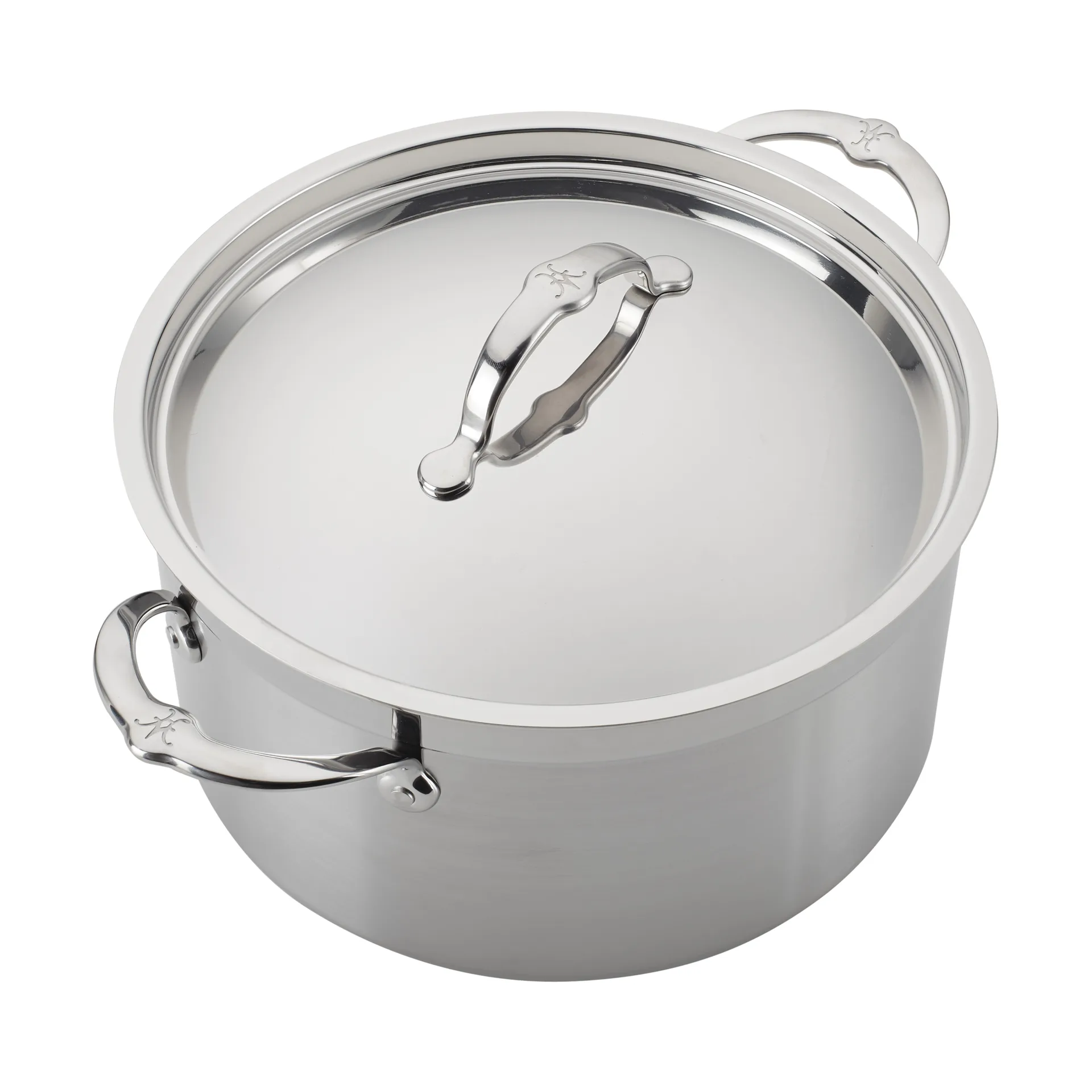 Hestan Probond Schmortopf 7,6 L, Edelstahl Hestan